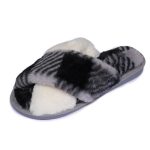 Winter Casual Plush Women's Slippers Indoor Home Fur Slippers For Women Style