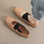 Gentlewoman women flat shoes retro mature single shoes soft sole shoes women new styles