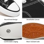 New Product ladies breathable walking shoes cheap low top casual fashion canvas sneakers