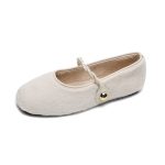 Temperament women's flat shoes commuting single shoes personality shoes for women new styles