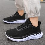 fashion casual men walking working sports sneakers running lightweight breathable shoes