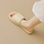 Minimalism slippers for women fashion womens ladies shoes refreshing shoes women flats