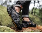 Quick Drying Hiking Climbing Water Fitness Shoes Anti Slip Casual Man Outdoor Water Shoes