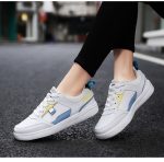 New Arrivals Women Sport Shoes White Walking Style Shoes Sneakers For Women Footwear