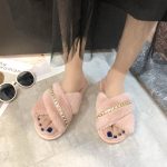 2024 New Fashion Open Toe Anti slip Colored Graffiti Comfortable Home Children's Slippers Plush Women's Slippers