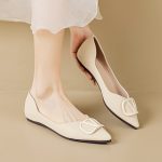 Charm ladies casual shoes non-slip fashion walking shoes lithe simple women's flat shoes