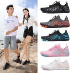 New Arrival Lace Up Comfortable Quick Drying Water Shoes Couple Style Swimming Fitness Cycling Hiking Outdoor Water Shoes