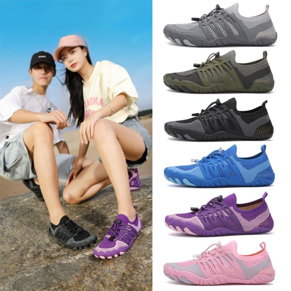 Quick Drying Diving Swimming Water Fitness Shoes Anti Slip Couple Style Outdoor Water Shoes