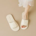 Minimalism slippers for women fashion womens ladies shoes refreshing shoes women flats