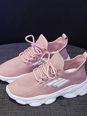 2024 New Arrival Mesh Unisex Sport Running Sneakers Shoes Walking Style Shoes For Unisex