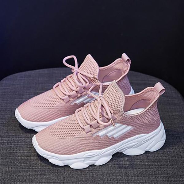 2024 New Arrival Mesh Unisex Sport Running Sneakers Shoes Walking Style Shoes For Unisex