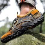 Quick Drying Hiking Climbing Water Fitness Shoes Anti Slip Casual Man Outdoor Water Shoes