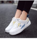 New Arrivals Women Sport Shoes White Walking Style Shoes Sneakers For Women Footwear