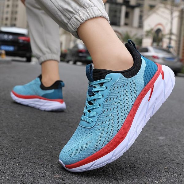 fashion casual men walking working sports sneakers running lightweight breathable shoes