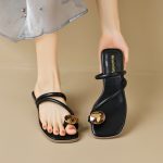 Luxury fashion shoes thick with womens ladies shoes bright eyes ladies casual shoes