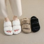 Simple shoes women new styles exquisit single shoes non-slip plush womens ladies shoes