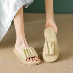 Soft sole slippers for women temperament womens ladies shoes grace ladies casual shoes