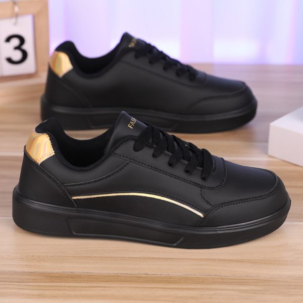 Hight Quality Trendy Adults Board Shoes Anti Slip Walking Chunky Low Top Flat Sneakers