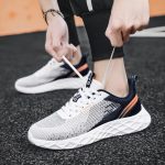 Low Price Best Selling Fashion Platform Shoes Mesh Comfort Running Sneakers