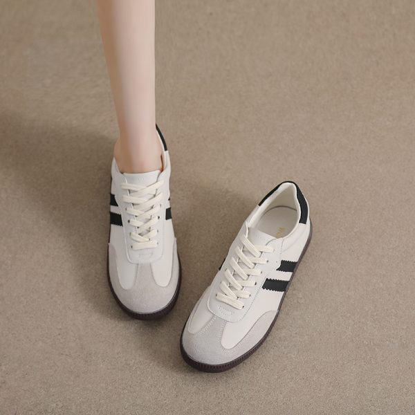 College shoes girl women simplicity running shoes personality grace ladies flats shoes