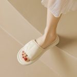 Minimalism slippers for women fashion womens ladies shoes refreshing shoes women flats