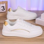 Hight Quality Trendy Adults Board Shoes Anti Slip Walking Chunky Low Top Flat Sneakers