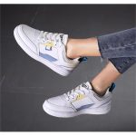 New Arrivals Women Sport Shoes White Walking Style Shoes Sneakers For Women Footwear