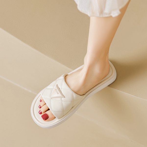 Temperament women flats shoes round toe ladies casual shoes soft sole fashion shoes