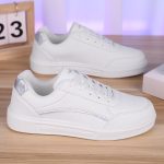 Hight Quality Trendy Adults Board Shoes Anti Slip Walking Chunky Low Top Flat Sneakers