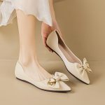 Mature shoes women flats charm gentle shoes for women new styles sexy fashion low heel shoes