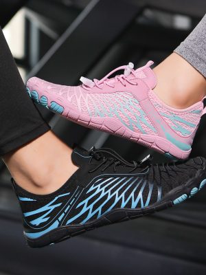 New Arrival Lace Up Comfortable Quick Drying Water Shoes Couple Style Swimming Fitness Cycling Hiking Outdoor Water Shoes