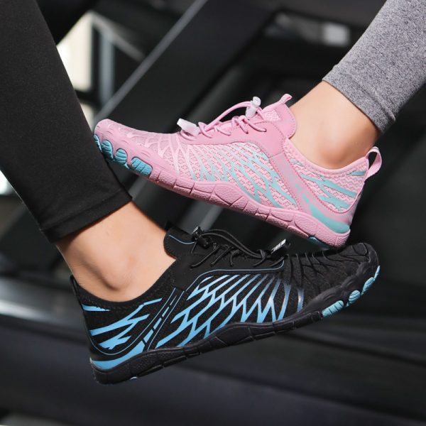 New Arrival Lace Up Comfortable Quick Drying Water Shoes Couple Style Swimming Fitness Cycling Hiking Outdoor Water Shoes