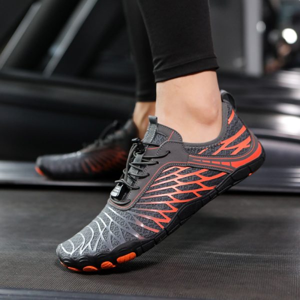 New Arrival Lace Up Comfortable Quick Drying Water Shoes Couple Style Swimming Fitness Cycling Hiking Outdoor Water Shoes