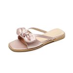 Home used new style flat slippers gentlewoman women flats shoes exquisit soft sole slippers