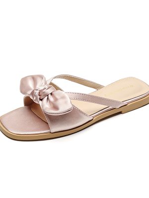 Home used new style flat slippers gentlewoman women flats shoes exquisit soft sole slippers