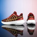 New Product Flying Weaving Fashion Mesh Men Sneakers Breathable Soft Light Chunky Running Shoes